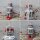 Roboter Space Robot mittelgroß Blechroboter