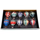 Tin toys mobile hot air balloons tin mobile wind chimes