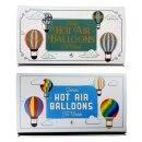Tin toys mobile hot air balloons tin mobile wind chimes