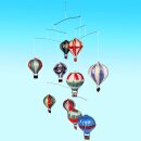 Tin toys mobile hot air balloons tin mobile wind chimes