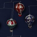 Tin toys mobile hot air balloons tin mobile wind chimes