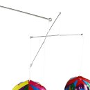 Tin toys mobile hot air balloons tin mobile wind chimes