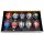 Tin toys mobile hot air balloons tin mobile wind chimes