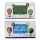 Tin toys mobile hot air balloons tin mobile wind chimes