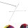 Tin toys mobile hot air balloons tin mobile wind chimes