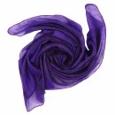 Cotton scarf - Indian pattern 1 - purple 2 - squared...