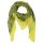 Cotton Scarf - Indian pattern 1 - yellow - squared kerchief