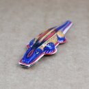 Tin toy cracking crocodile clicker cracking animal tin toy tin crocodile
