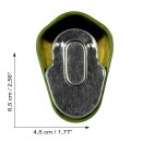 Tin toy cracking frog clicker cracking animal tin toy tin frog