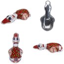 Tin toy cracking duck clicker cracking animal tin toy tin duck