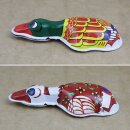 Tin toy cracking duck clicker cracking animal tin toy tin duck