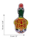 Tin toy cracking duck clicker cracking animal tin toy tin duck