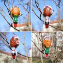 Tin toy cracking duck clicker cracking animal tin toy tin duck