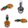 Tin toy cracking duck clicker cracking animal tin toy tin duck