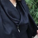 Schal im Pashmina Stil Shiny Paisley 180x70cm einfarbig Ethno Boho Halstuch