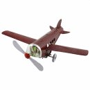 Tin toy - collectable toys - Airplane - Red - Tinairplane