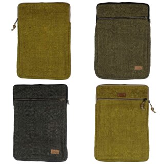 Laptoptasche Hanf Notebooktasche Schutzhülle Recycling Fair Trade