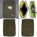Laptoptasche Hanf Notebooktasche Schutzhülle Recycling Fair Trade