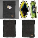 Laptoptasche Hanf Notebooktasche Schutzhülle Recycling Fair Trade