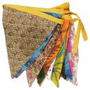 Pennant chain fabric colored flag chain garland recycling...