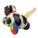 Tin toy - collectable toys - Dog with colored Ball