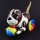 Tin toy - collectable toys - Dog with colored Ball