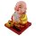Wackelfigur Buddha lachend Solar Sitz Figur Wackelkopf