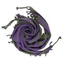 Palituch grün-olivgrün lila Kufiya PLO Tuch