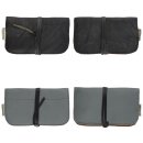 Tabakbeutel Glattleder mit Band Tabaktasche Drehertasche