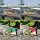 Tin toy candle boat Berlin gold Pop Pop tin boat rattle boat