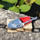Tin toy candle boat Berlin silver Pop Pop tin boat rattle boat