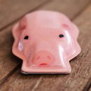Tin toy cracking pig clicker cracking animal tin toy tin pig