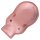 Tin toy cracking pig clicker cracking animal tin toy tin pig