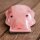 Tin toy cracking pig clicker cracking animal tin toy tin pig