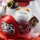 Lucky cat Maneki-neko waving cat made of porcelain 20cm white waving cat