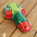 Tin toy cracking duck wide clicker cracking animal tin toy tin duck