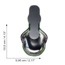 Tin toy cracking duck wide clicker cracking animal tin toy tin duck