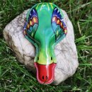 Tin toy cracking duck wide clicker cracking animal tin toy tin duck