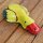 Tin toy cracking duck wide clicker cracking animal tin toy tin duck