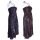 Dress - halter - rubber mok - patchwork - thin cotton