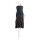 Dress - halter - rubber mok - patchwork - thin cotton