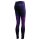 Leggings - Batik - Birch - schwarz - pink