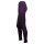 Leggings - Batik - Bamboo - schwarz - pink