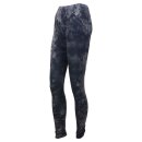 Leggings - Batik - Landscape - black - grey L/XL