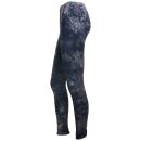 Leggings - Batik - Landscape - black - grey L/XL
