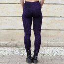 Leggings - Batik - Aridity - lila