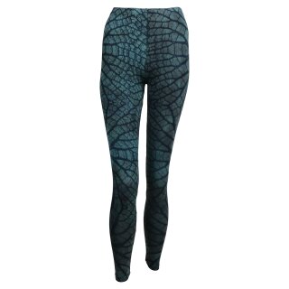 Leggings - Batik - Aridity - grün