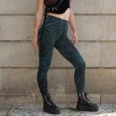 Leggings - Batik - Aridity - grün