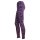 Leggings - Batik - Leo - schwarz - pink S/M