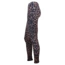 Leggings - Batik - Leo - black - brown-light brown